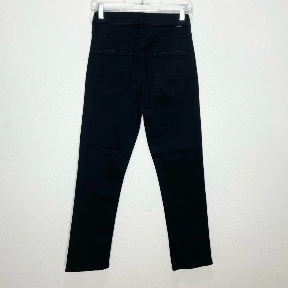 MOTHER Denim High Waisted Rider Ankle Jeans In Not Guilty 26 NWOT